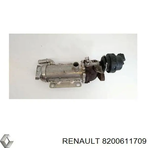 Enfriador de recirculación de gases de escape EGR Renault (RVI) 8200611709 precio, desde 150,18 EUR