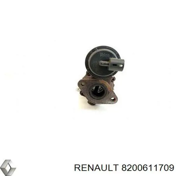 Comprar 8200611709 Renault (RVI) Enfriador de recirculación de gases de escape EGR