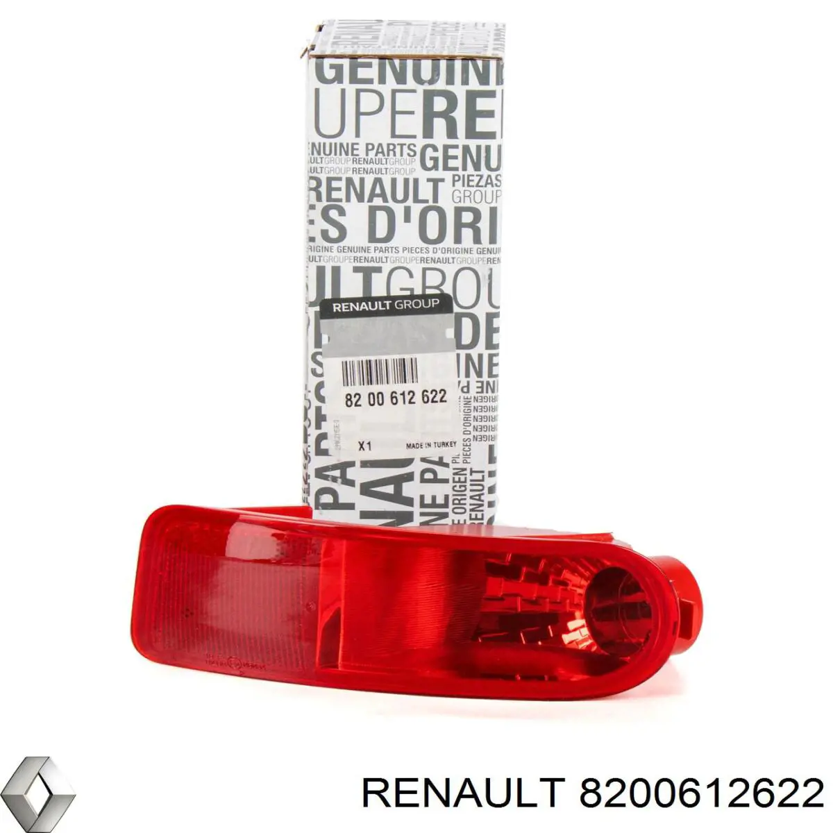 Comprar 8200612622 Renault (RVI) Luz trasera de parachoques derecha