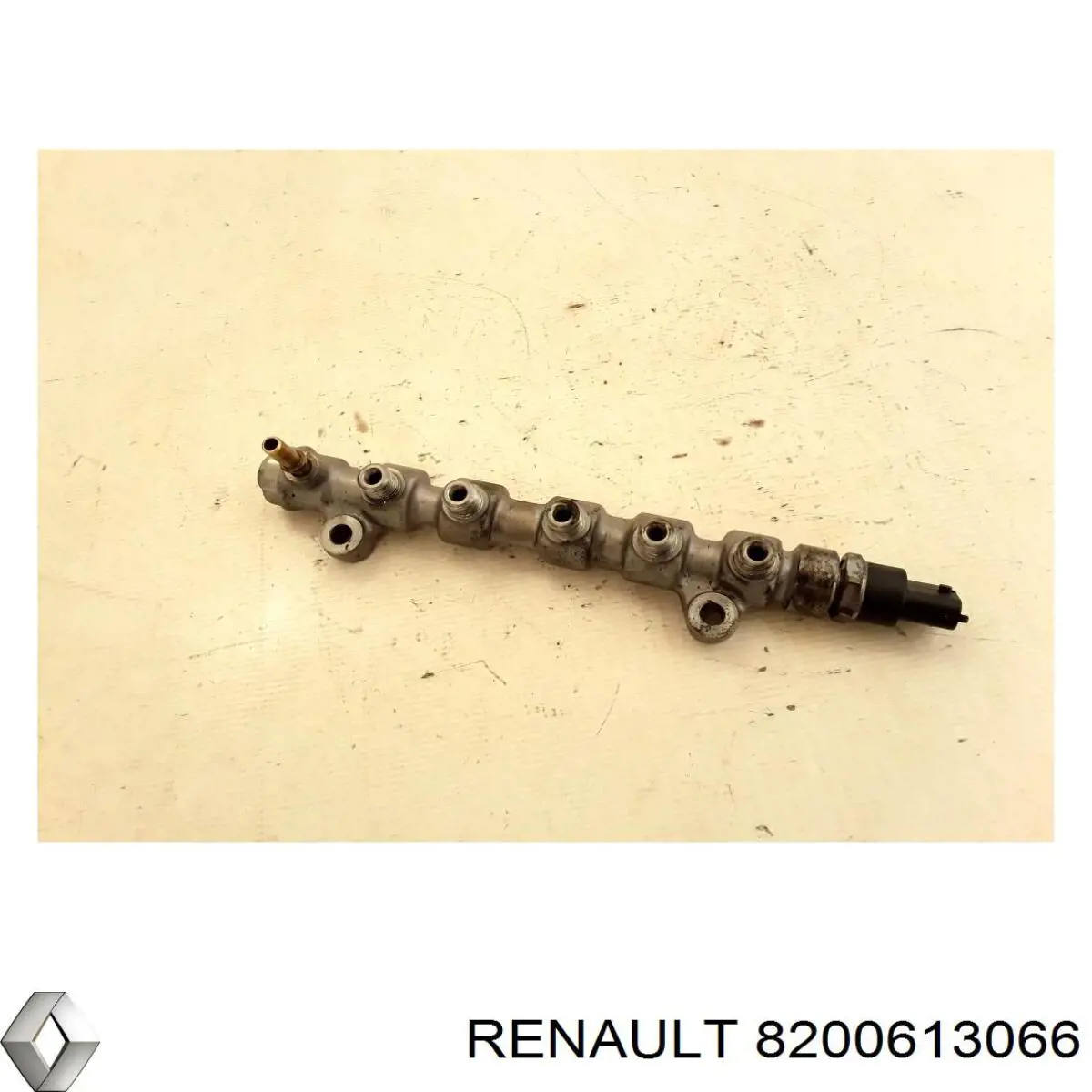 Rampa De Inyección Combustible Renault (RVI) 8200613066