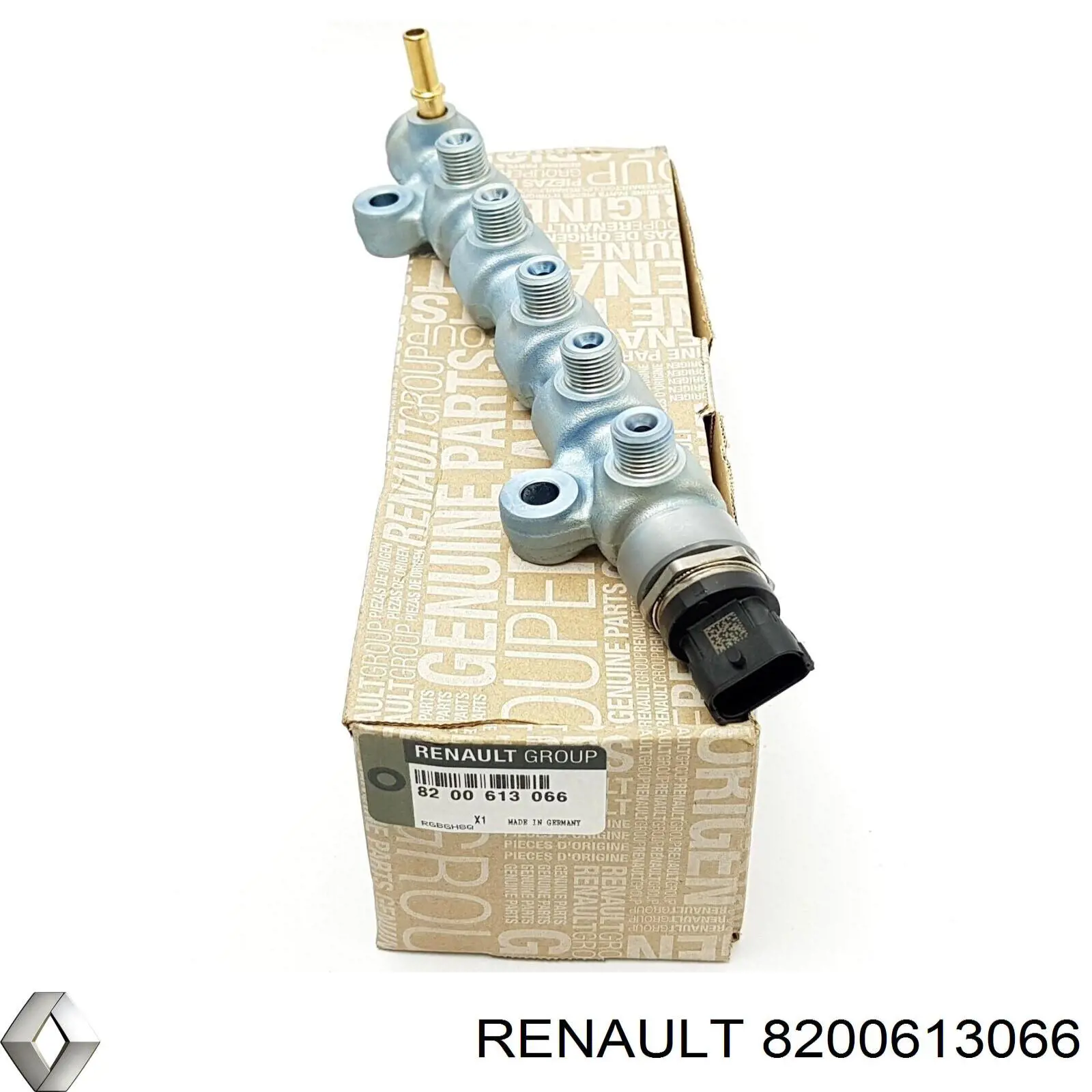 8200613066 Renault (RVI) rampa de inyectores