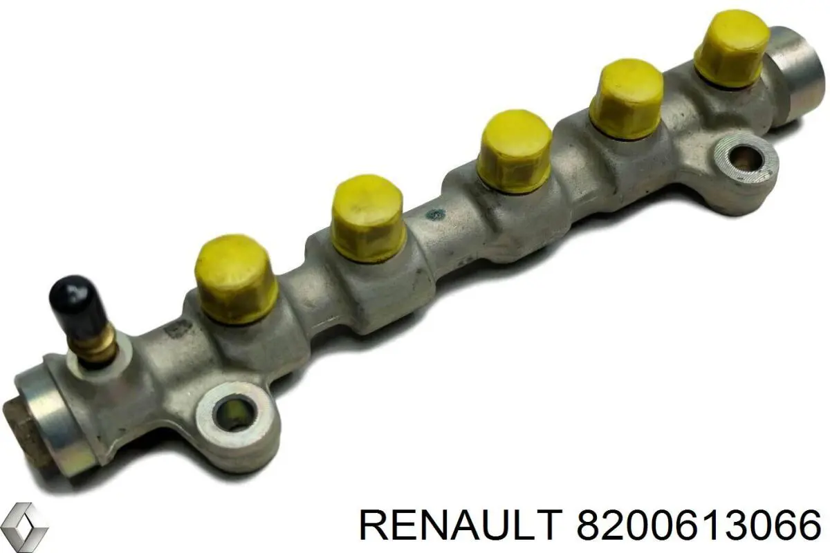 Rampa de combustible 8200613066 Renault (RVI)