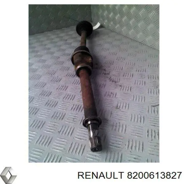 Semieje delantero derecho Renault (RVI) 8200613827 precio, desde 69,70 EUR