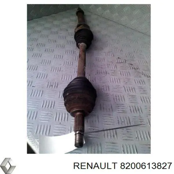 Comprar 8200613827 Renault (RVI) Semieje delantero derecho