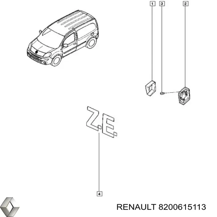 8200615113 Renault (RVI)