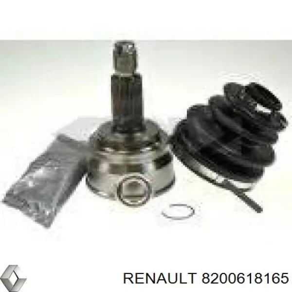 8550501619 Renault (RVI) árbol de transmisión delantero izquierdo