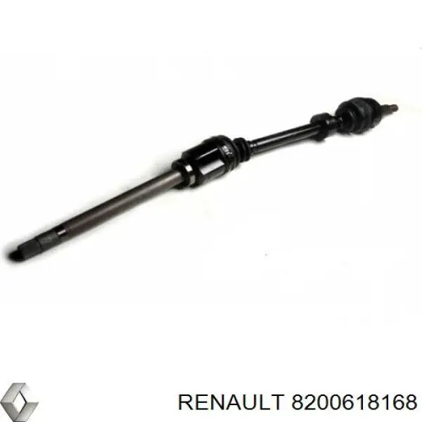 Semieje delantero derecho Renault (RVI) 8200618168 precio, desde 68,24 EUR