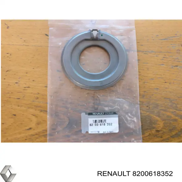 8200618352 Renault (RVI) Soporte sensor ABS