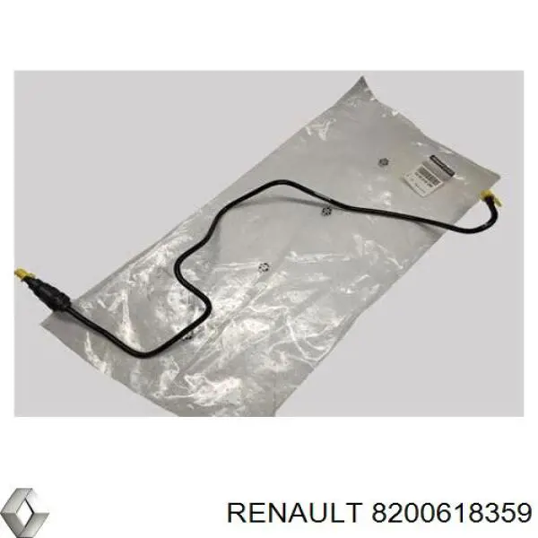 Comprar 8200618359 Renault (RVI) Latiguillo de embrague