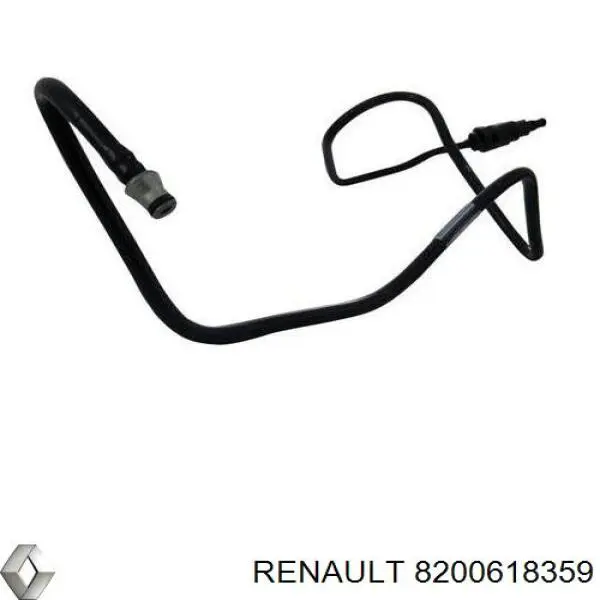 Conducto de embrague para Renault Master (CD, HD, U0D)