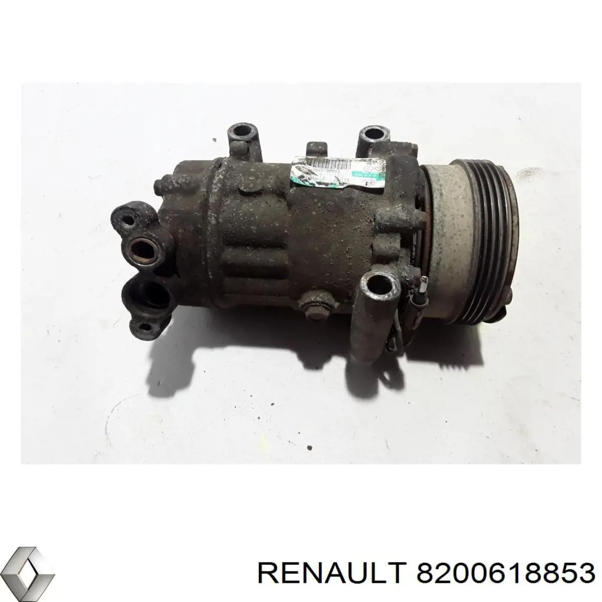 Comprar 8200618853 Renault (RVI) Compresor de aire acondicionado coche