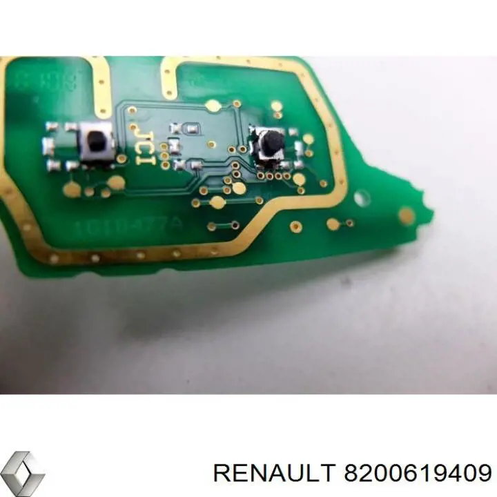 ECU 8200619409 Renault (RVI)