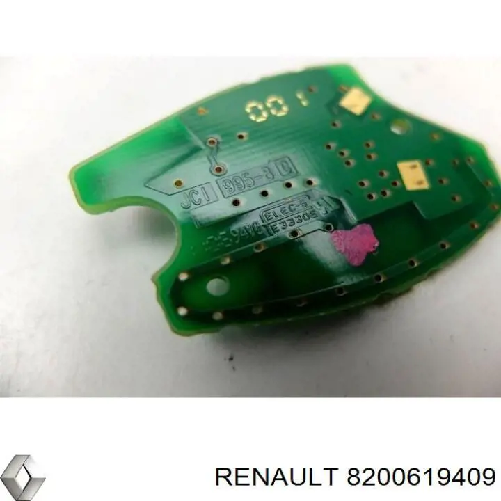 8200619409 Renault (RVI) Centralina Del Motor