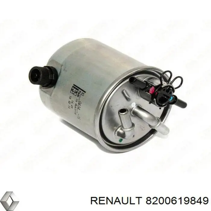 Filtro combustible Renault (RVI) 8200619849 precio, desde 20,00 EUR