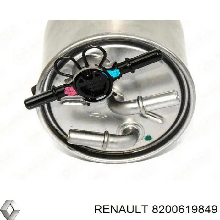 Comprar 8200619849 Renault (RVI) Filtro diesel
