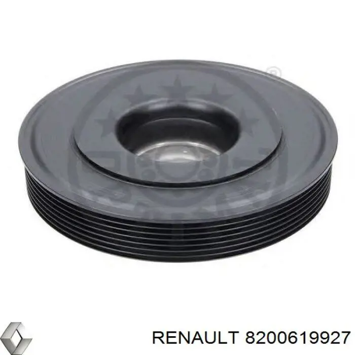 Comprar 8200619927 Renault (RVI) La polea del cigüeñal