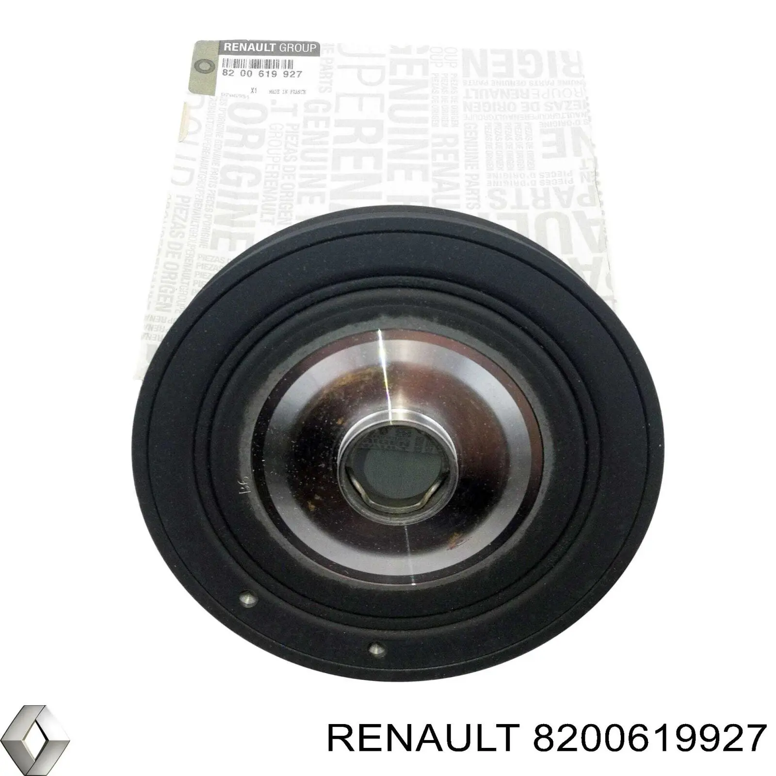 Polea del cigüeñal Renault (RVI) 8200619927 precio, desde 79,86 EUR