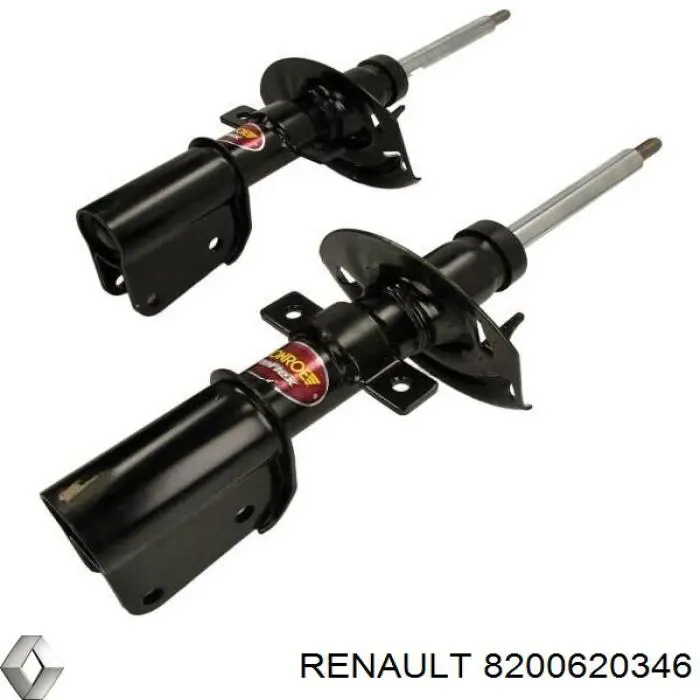 Amortiguador delantero Renault Espace 4 JK0