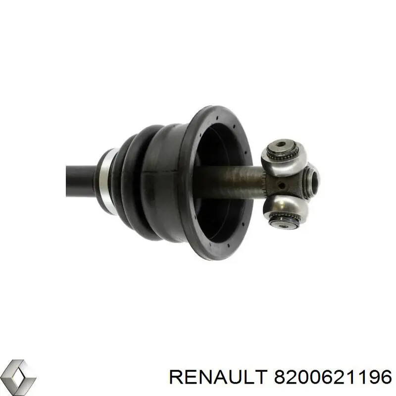 8200621196 Renault (RVI) árbol de transmisión delantero izquierdo