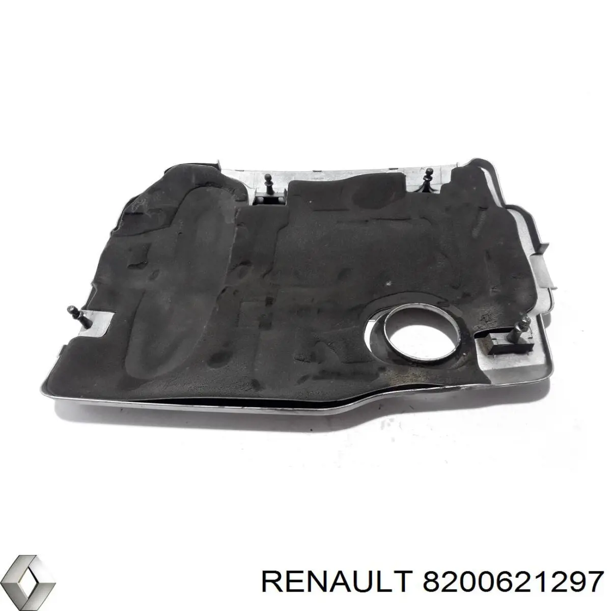 Tapa del motor decorativa para Renault Laguna (KG0)
