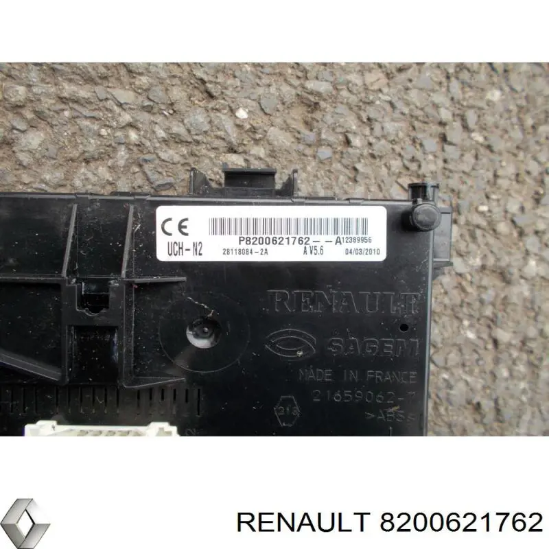 Módulo de confort Renault (RVI) 8200621762 precio, desde 182,95 EUR