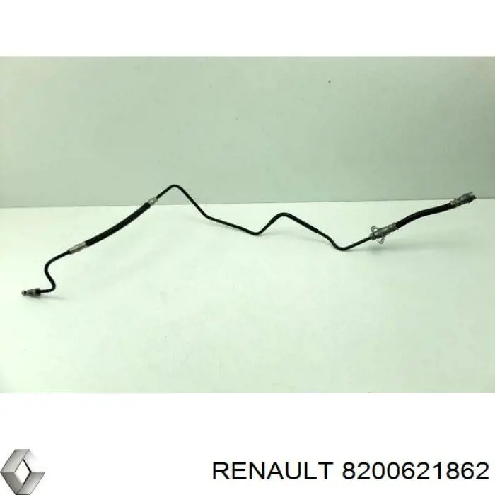 8200621862 Renault (RVI) Tubo de freno trasero izquierdo