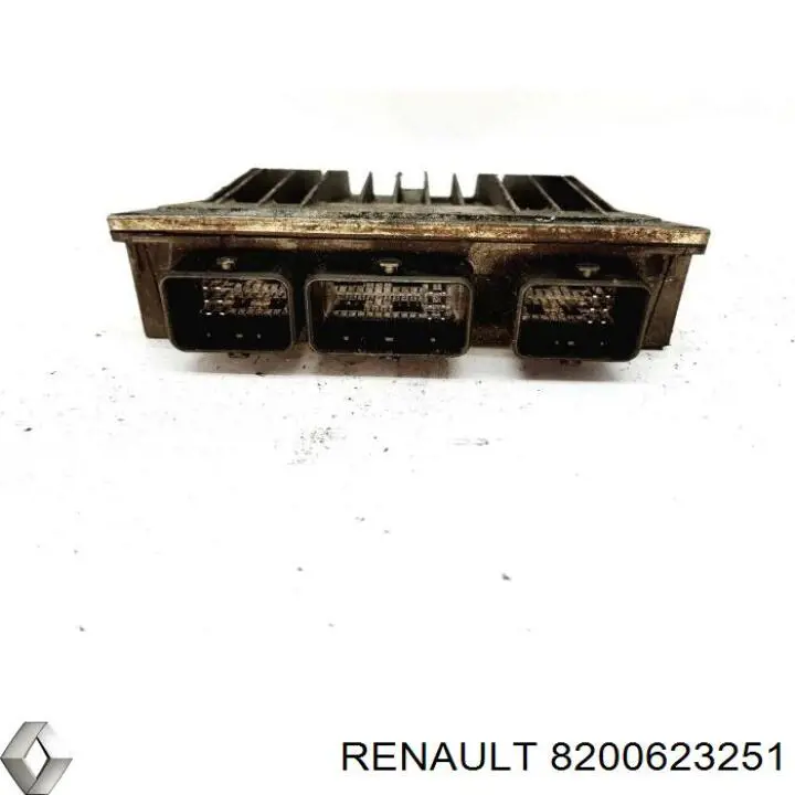 8200623251 Renault (RVI) modulo de control inyeccion de combustible (ecu)