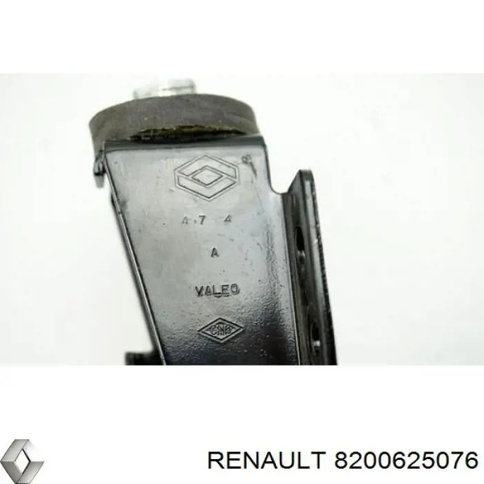 Comprar 8200625076 Renault (RVI) Gancho de sujeción de la rueda de repuesto