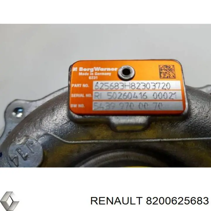 Turbocompresor Nissan Tiida C11X