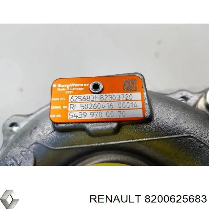 Turbocompresor Nissan Tiida C11X