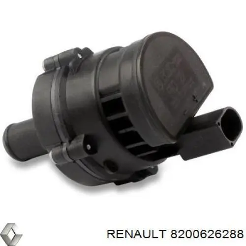 8200626288 Renault (RVI) bomba de agua, adicional eléctrico