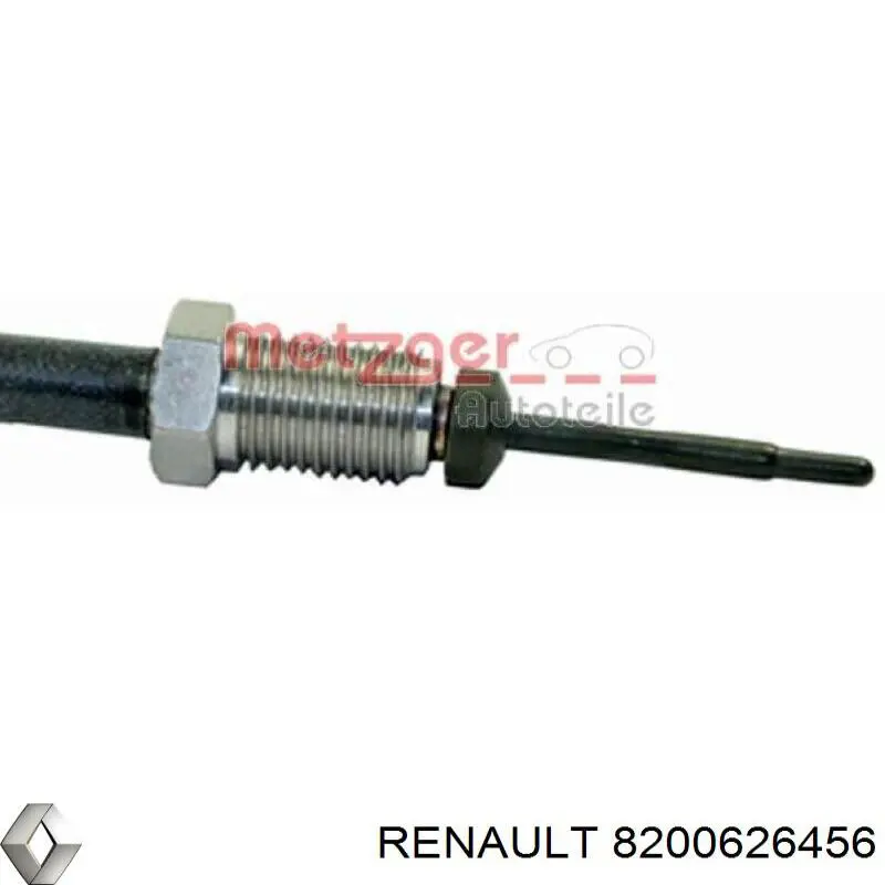 8200626456 Renault (RVI) Sensor de temperatura de gases de escape antes de la turbina