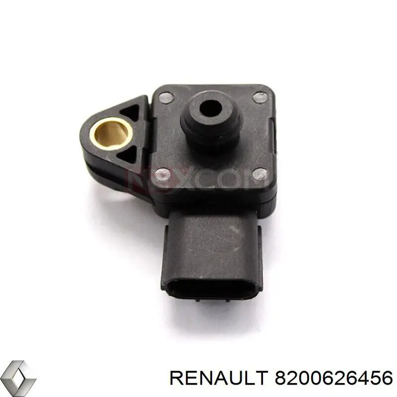 8200626456 Renault (RVI) sensor de temperatura, gas de escape, antes de turbina