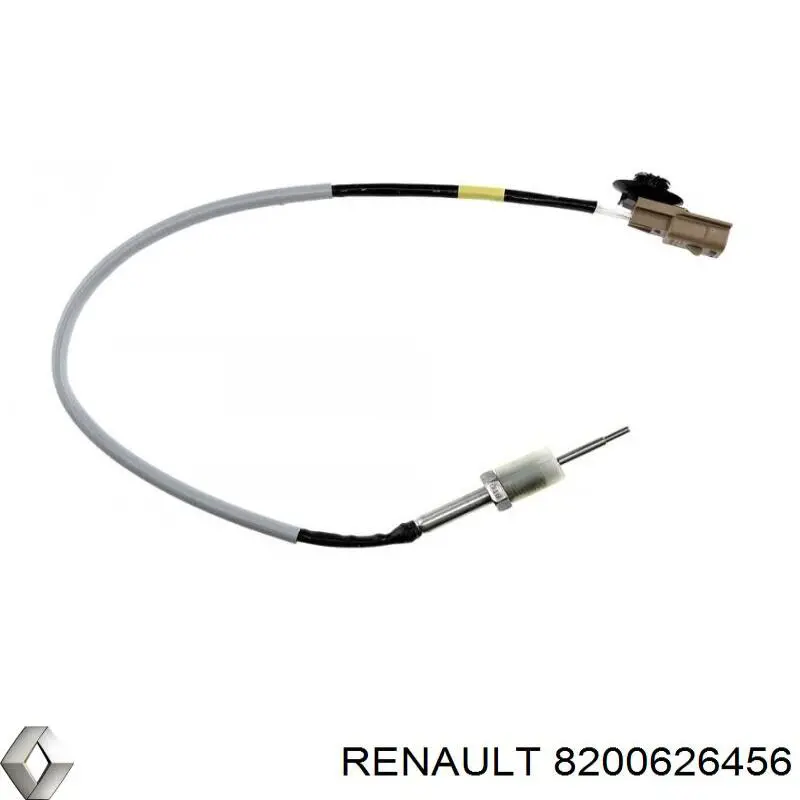 Comprar 8200626456 Renault (RVI) Sensor de temperatura de gases de escape antes de la turbina