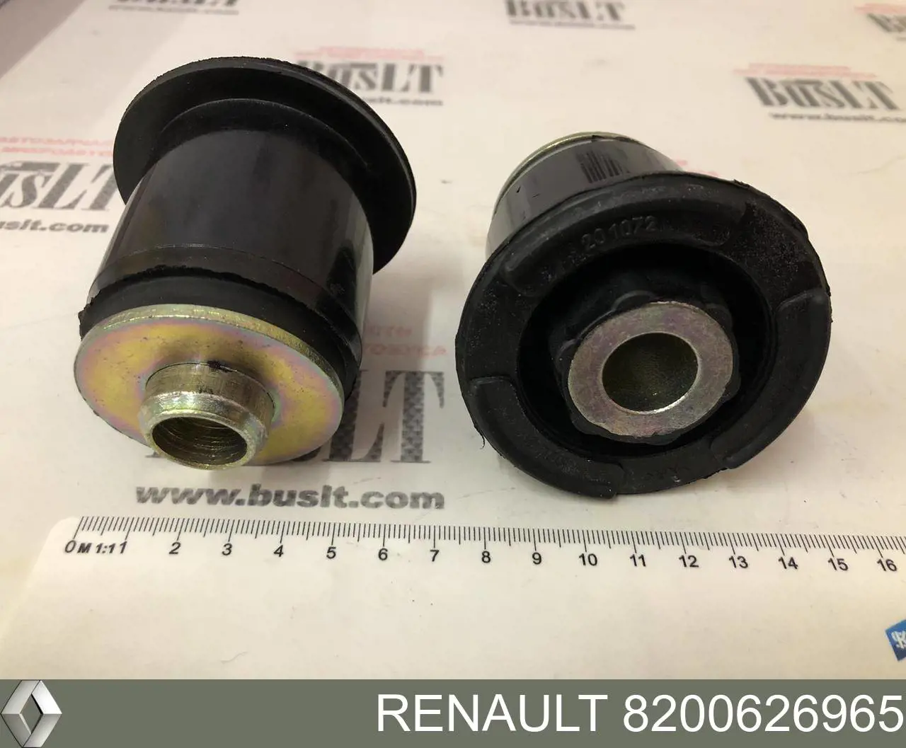 Comprar 8200626965 Renault (RVI) Buje silencioso del subchasis delantero