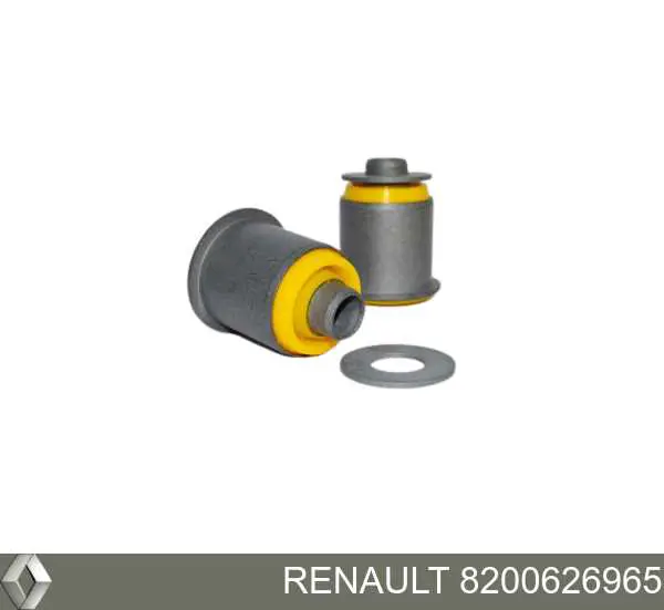 Buje silencioso del subchasis delantero 8200626965 Renault (RVI)