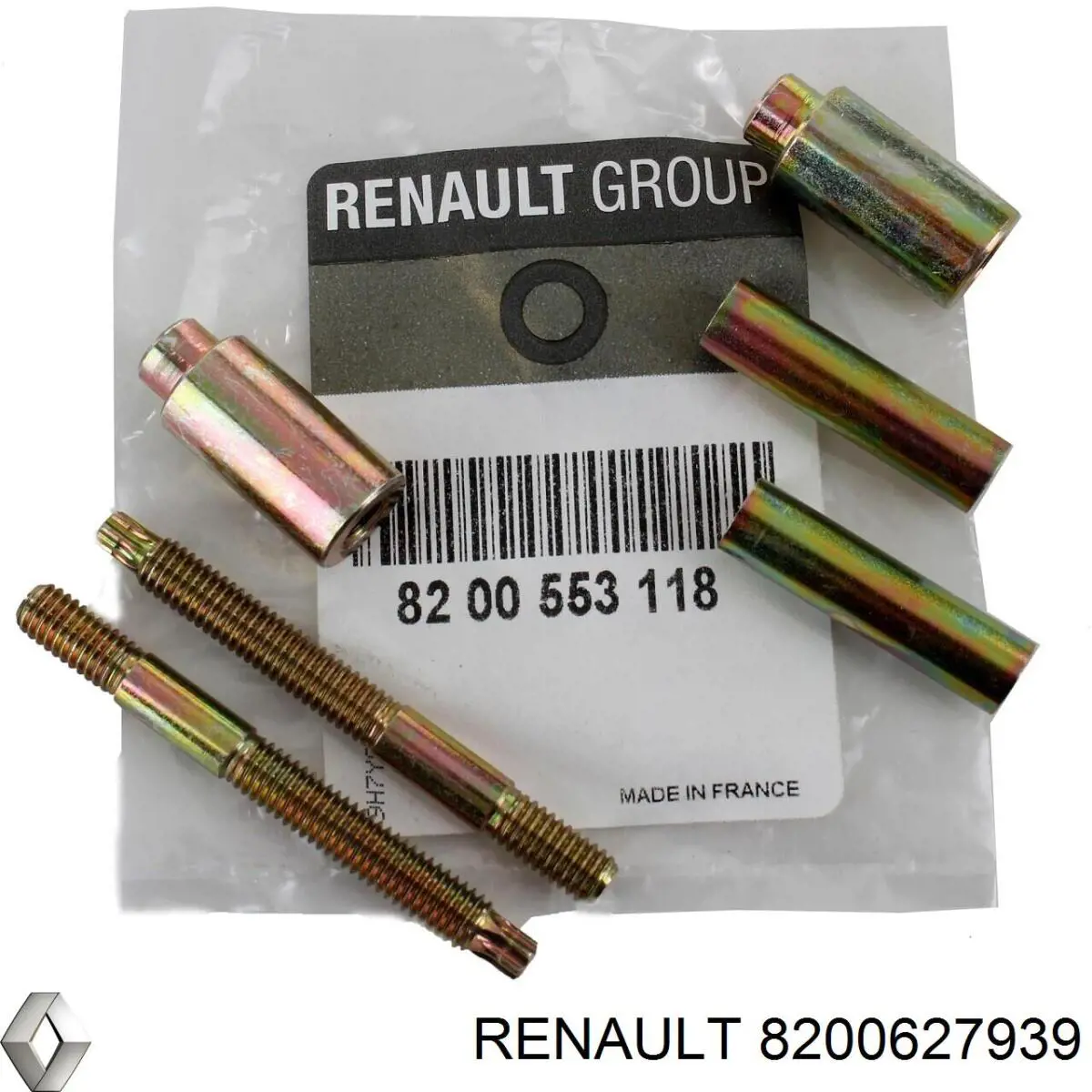 8200627939 Renault (RVI) tapa de culata