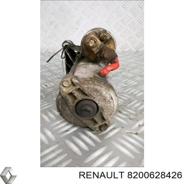 8200628426 Renault (RVI) motor de arranque