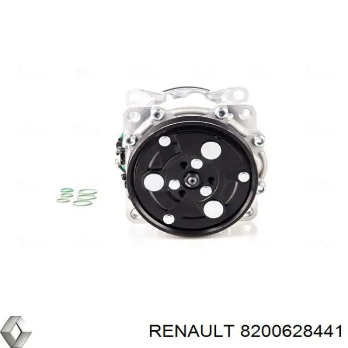 8200628441 Renault (RVI) compresor de aire acondicionado