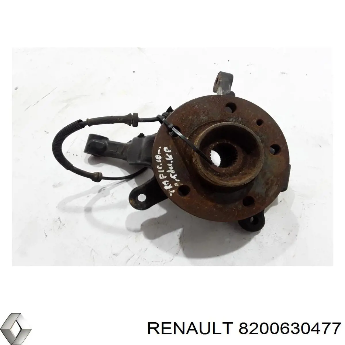Mangueta delantera izquierda Renault (RVI) 8200630477 precio, desde 145,20 EUR