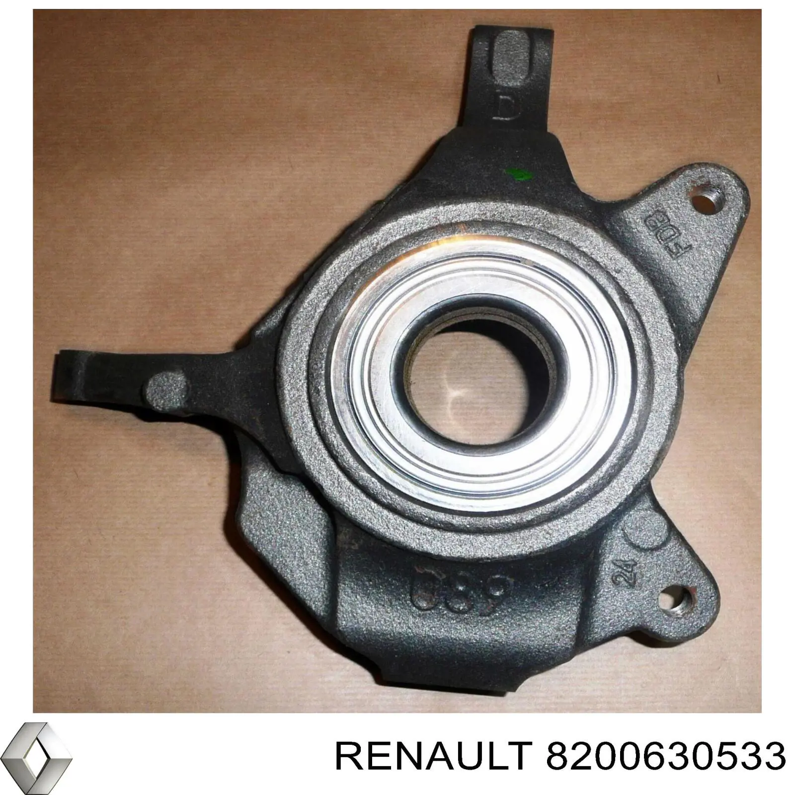 Mangueta delantera derecha Renault (RVI) 8200630533 precio, desde 97,28 EUR