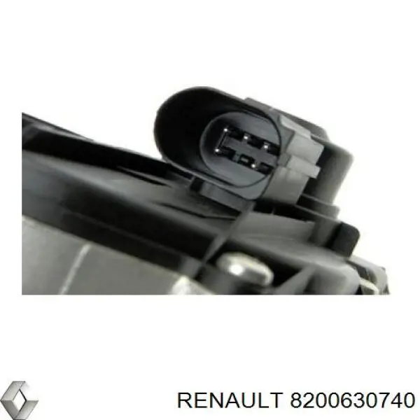 Válvula EGR 8200630740 Renault (RVI)