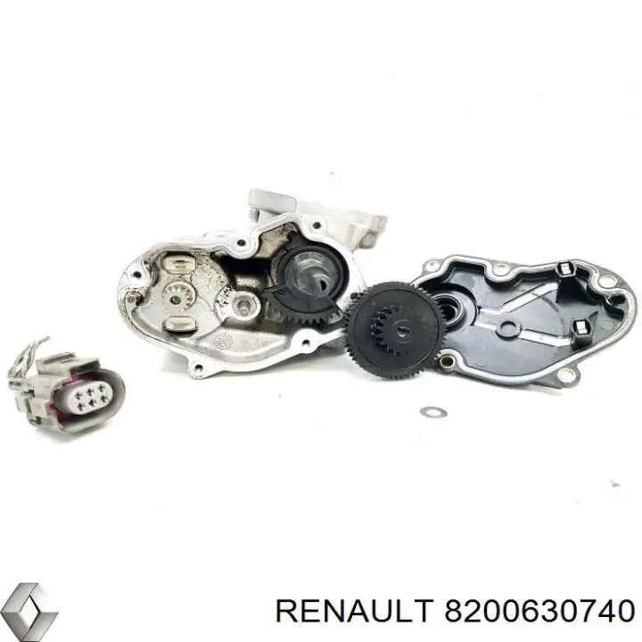 8200630740 Renault (RVI) Válvula EGR