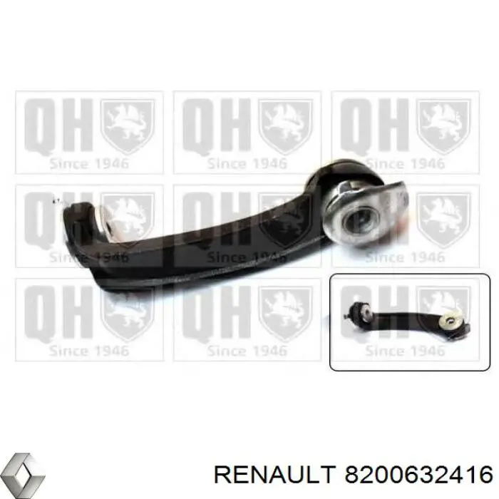 Soporte de viga delantera Renault (RVI) 8200632416 precio, desde 43,17 EUR