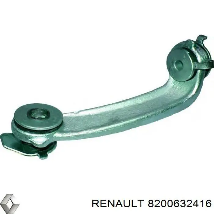 8200632416 Renault (RVI) soporte de viga delantero