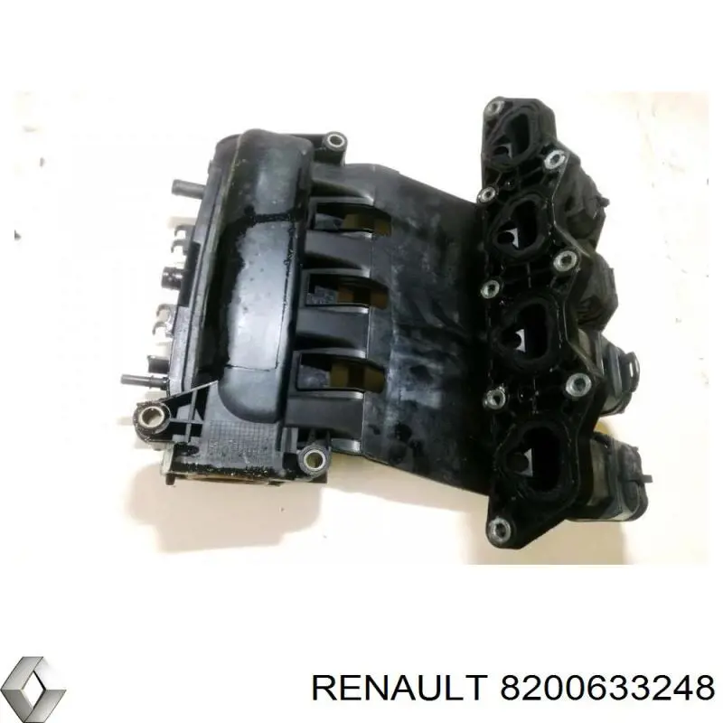 Colector de admisión Renault Clio SYMBOL (LU)