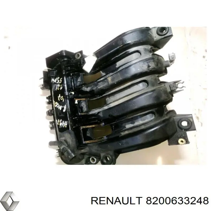 Comprar Colector de admisión Renault Clio SYMBOL LU