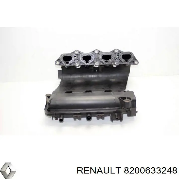  Colector de admisión Renault Clio 