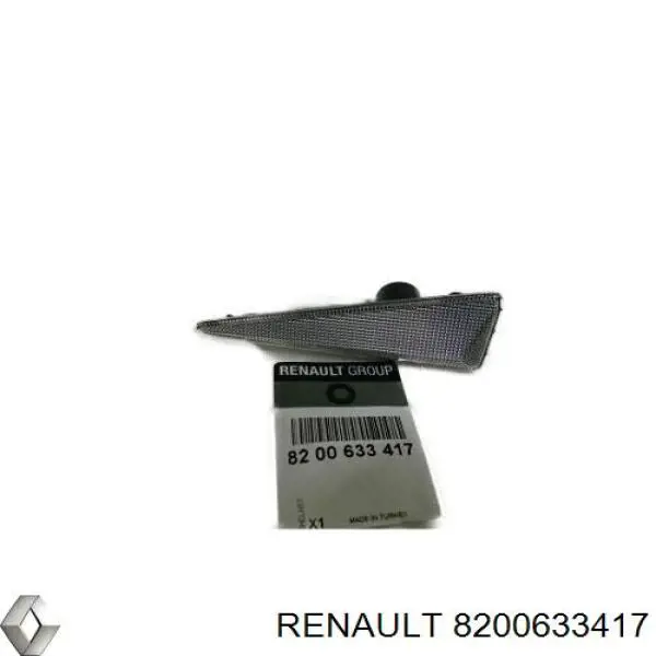 8200633417 Renault (RVI) luz intermitente guardabarros izquierdo