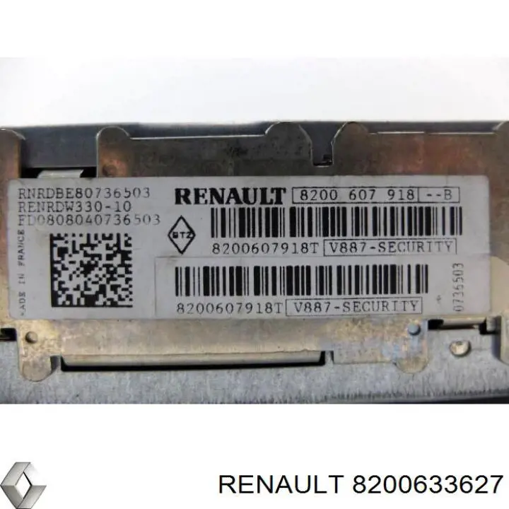 8200633627 Renault (RVI) 